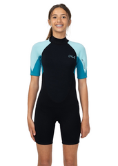 ONeill Girls Reactor 2mm BZ SS Spring Suit Wetsuit
