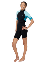 ONeill Girls Reactor 2mm BZ SS Spring Suit Wetsuit