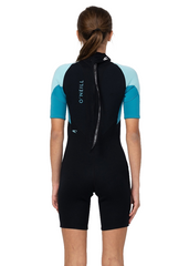 ONeill Girls Reactor 2mm BZ SS Spring Suit Wetsuit