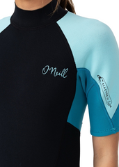 ONeill Girls Reactor 2mm BZ SS Spring Suit Wetsuit