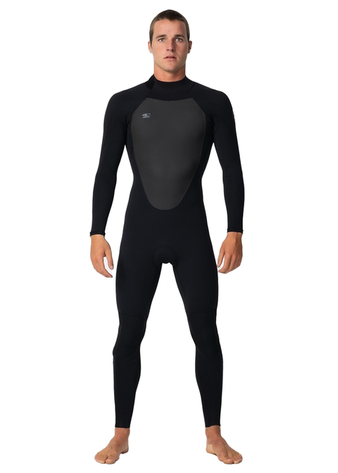 ONeill Mens Defender 3/2mm BZ Steamer Wetsuit