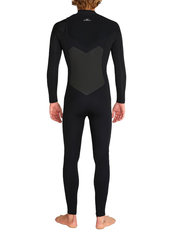 ONeill Mens Focus 3/2mm Chest Zip Steamer