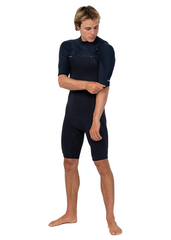 ONeill Mens HyperX FL 2mm CZ SS Spring Suit Wetsuit