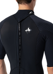 ONeill Mens Hyperfreak 2mm BZ SS Spring Suit Wetsuit