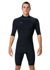 ONeill Mens Hyperfreak 2mm BZ SS Spring Suit Wetsuit