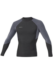 ONeill Mens Hyperfreak 2mm LS Wetsuit Jacket