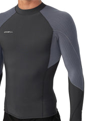 ONeill Mens Hyperfreak 2mm LS Wetsuit Jacket