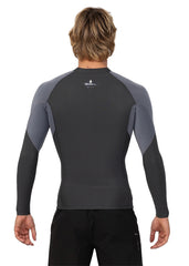 ONeill Mens Hyperfreak 2mm LS Wetsuit Jacket