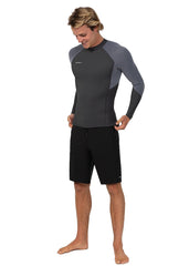 ONeill Mens Hyperfreak 2mm LS Wetsuit Jacket