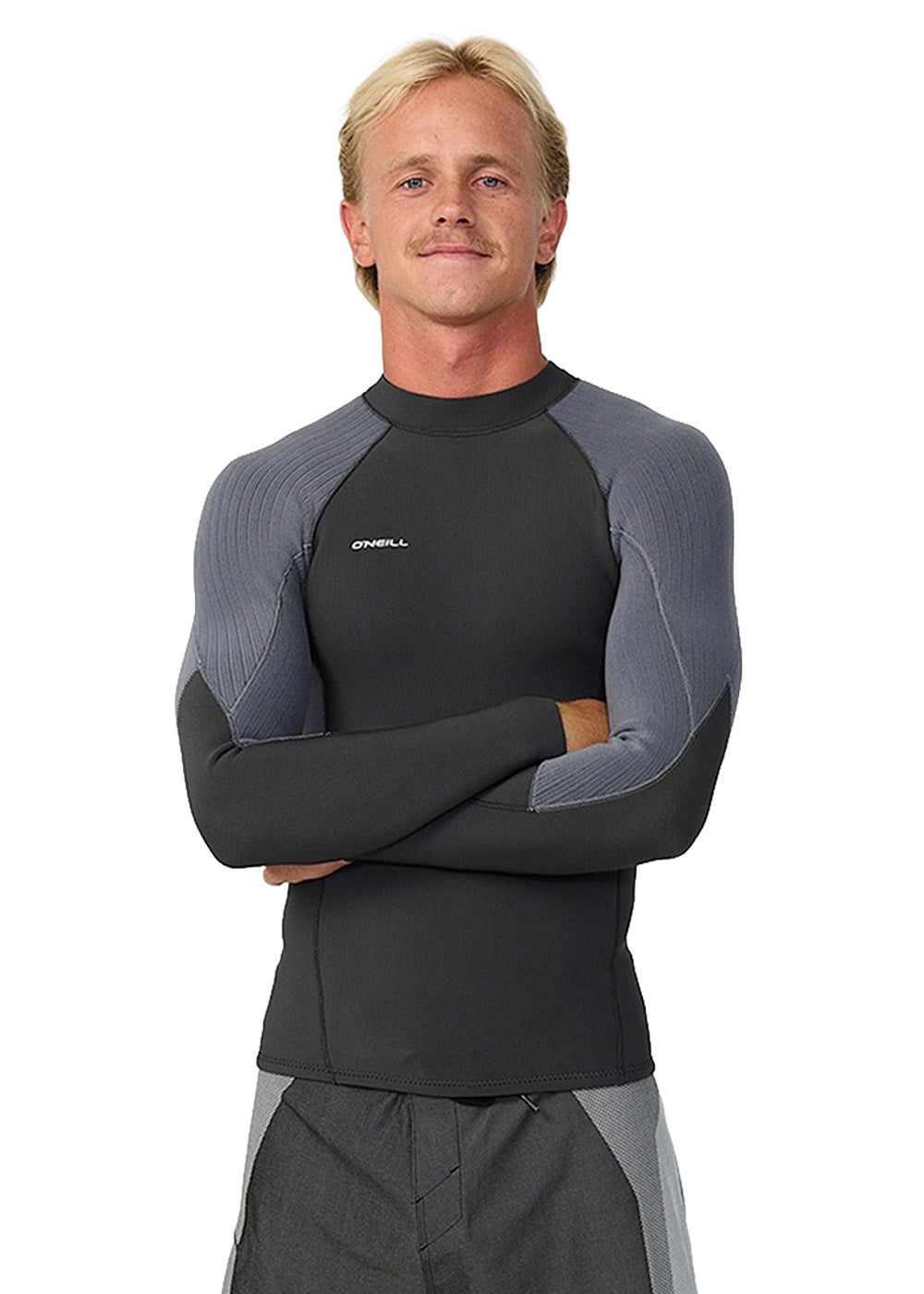 ONeill Mens Hyperfreak 2mm LS Wetsuit Jacket