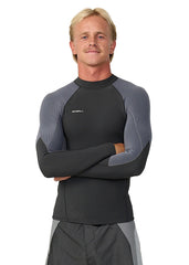 ONeill Mens Hyperfreak 2mm LS Wetsuit Jacket