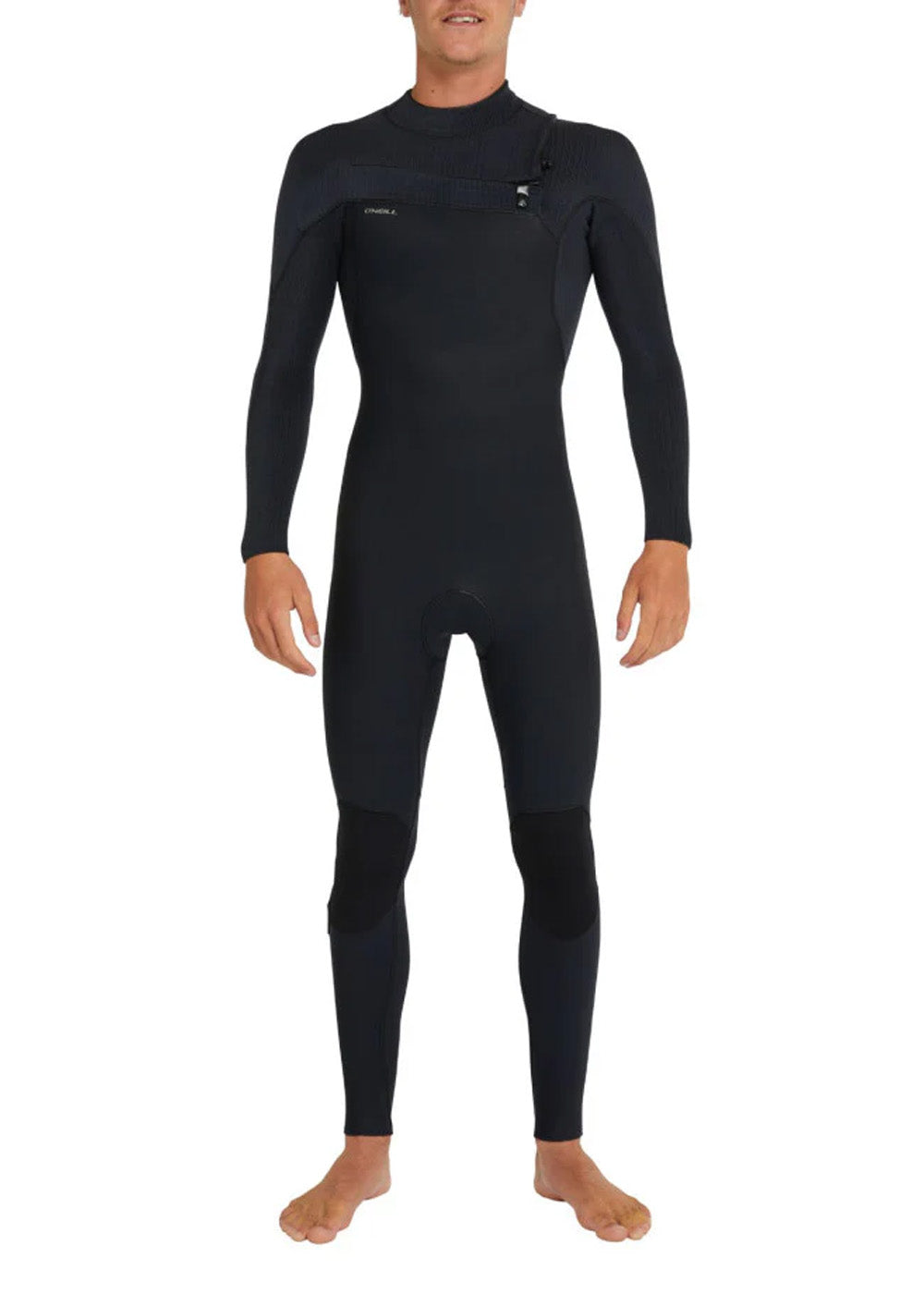 ONeill Mens Hyperfreak 3/2mm+ Chest Zip Steamer Wetsuit