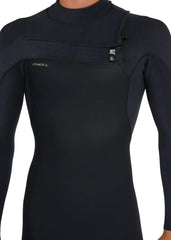 ONeill Mens Hyperfreak 3/2mm+ Chest Zip Steamer Wetsuit