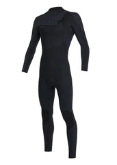 ONeill Mens Hyperfreak 3/2mm+ Chest Zip Steamer Wetsuit