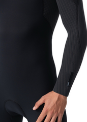 ONeill Mens Hyperfreak 4/3+mm CZ Steamer Wetsuit