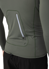 ONeill Mens Hyperfreak Skins Hooded LS Rashie