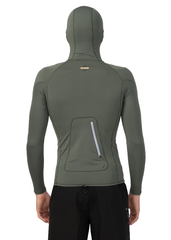 ONeill Mens Hyperfreak Skins Hooded LS Rashie
