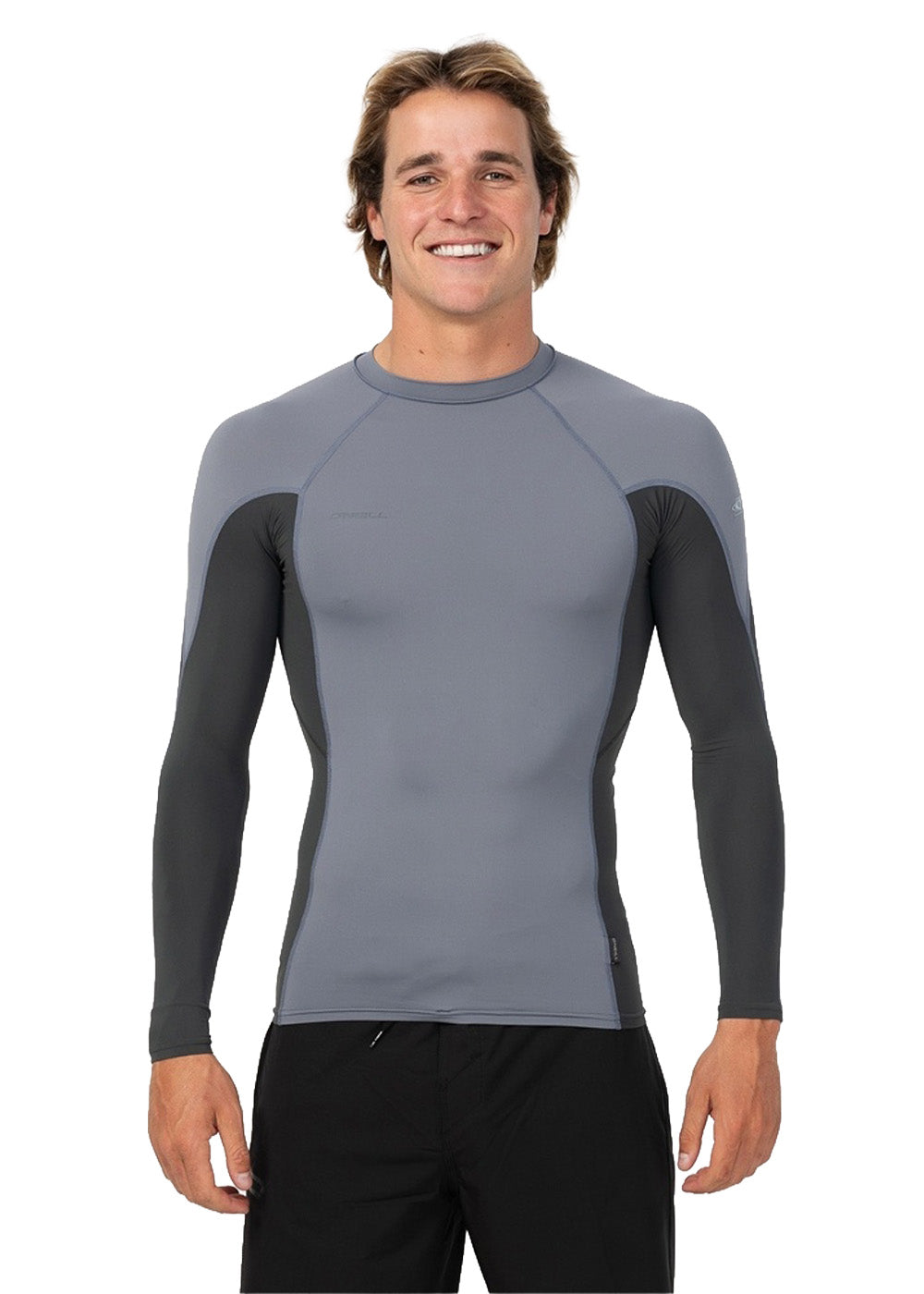 ONeill Mens Hyperfreak Skins LS Rashie