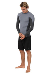 ONeill Mens Hyperfreak Skins LS Rashie