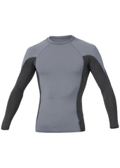 ONeill Mens Hyperfreak Skins LS Rashie