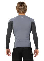 ONeill Mens Hyperfreak Skins LS Rashie