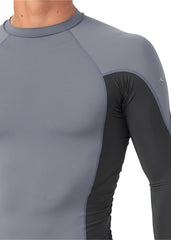 ONeill Mens Hyperfreak Skins LS Rashie