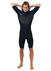 ONeill Mens Hyperfreak Y2K 2mm CZ SS Spring Suit Wetsuit