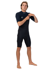 ONeill Mens Hyperfreak Y2K 2mm CZ SS Spring Suit Wetsuit