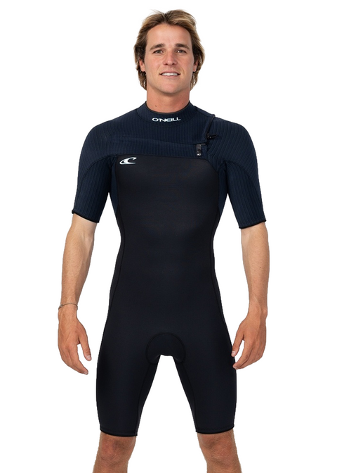ONeill Mens Hyperfreak Y2K 2mm CZ SS Spring Suit Wetsuit