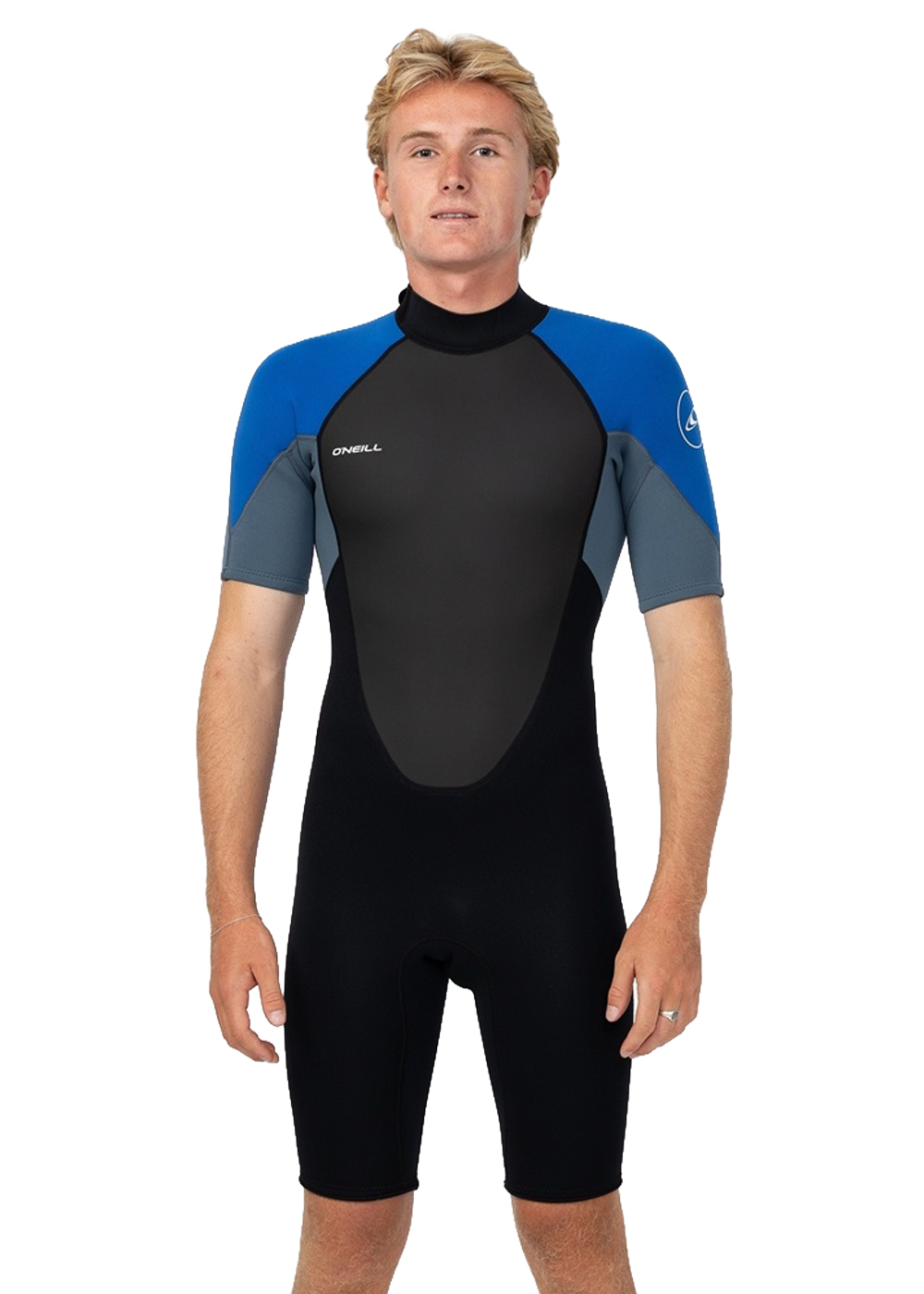 ONeill Mens Reactor SS 2mm BZ Spring Suit Wetsuit