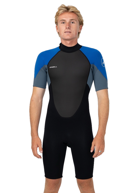 ONeill Mens Reactor SS 2mm BZ Spring Suit Wetsuit
