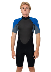 ONeill Mens Reactor SS 2mm BZ Spring Suit Wetsuit