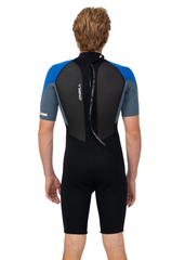 ONeill Mens Reactor SS 2mm BZ Spring Suit Wetsuit