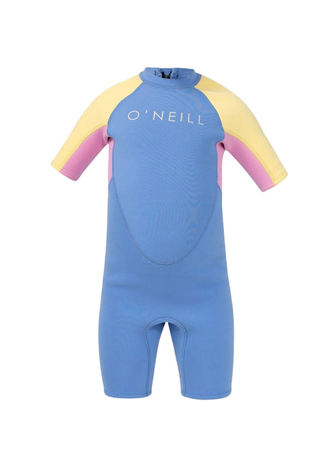 ONeill Toddler Girls Reactor 2mm BZ Spring Suit Wetsuit