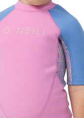 ONeill Toddler Girls Reactor 2mm BZ Spring Suit Wetsuit