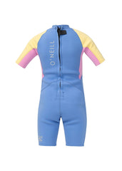 ONeill Toddler Girls Reactor 2mm BZ Spring Suit Wetsuit