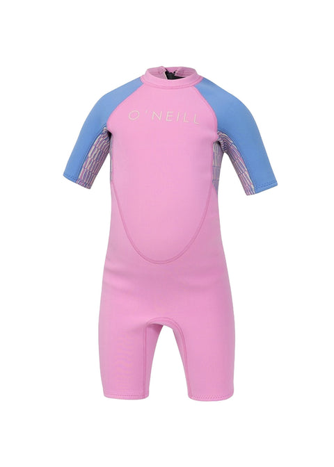 ONeill Toddler Girls Reactor 2mm BZ Spring Suit Wetsuit