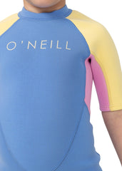 ONeill Toddler Girls Reactor 2mm BZ Spring Suit Wetsuit