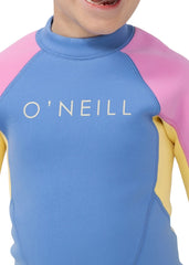 ONeill Toddler Girls Reactor 2mm BZ Steamer Wetsuit