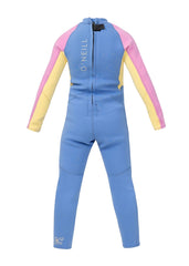 ONeill Toddler Girls Reactor 2mm BZ Steamer Wetsuit