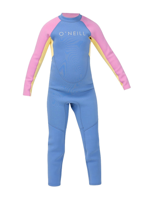 ONeill Toddler Girls Reactor 2mm BZ Steamer Wetsuit