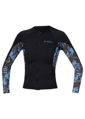 ONeill Womens Bahia 1.5mm Zip Through Wetsuit Jacket