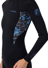 ONeill Womens Bahia 2mm BZ LS Spring Suit Wetsuit