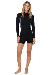 ONeill Womens Bahia 2mm BZ LS Spring Suit Wetsuit