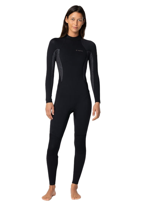 ONeill Womens Bahia 3/2mm BZ Steamer Wetsuit