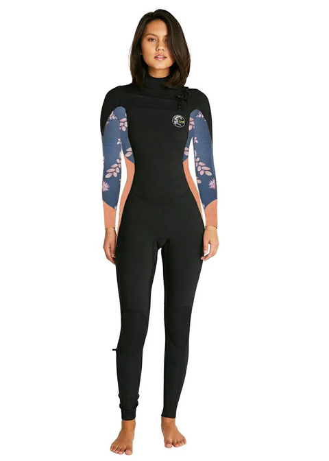 ONeill Womens Bahia 3/2mm Chest Zip Steamer