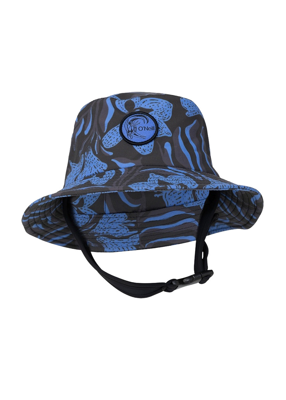ONeill Womens Bahia Seawater Floral Surf Bucket Hat