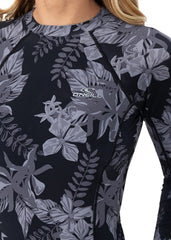ONeill Womens Laney BZ LS Full Piece Swimsuit