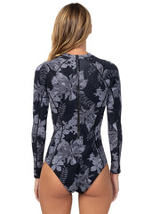 ONeill Womens Laney BZ LS Full Piece Swimsuit