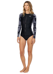 ONeill Womens Laney Zipper LS Rashie